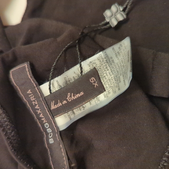 BNWT BCBGMaxazria Black Cutout Bodysuit - Picture 4 of 4